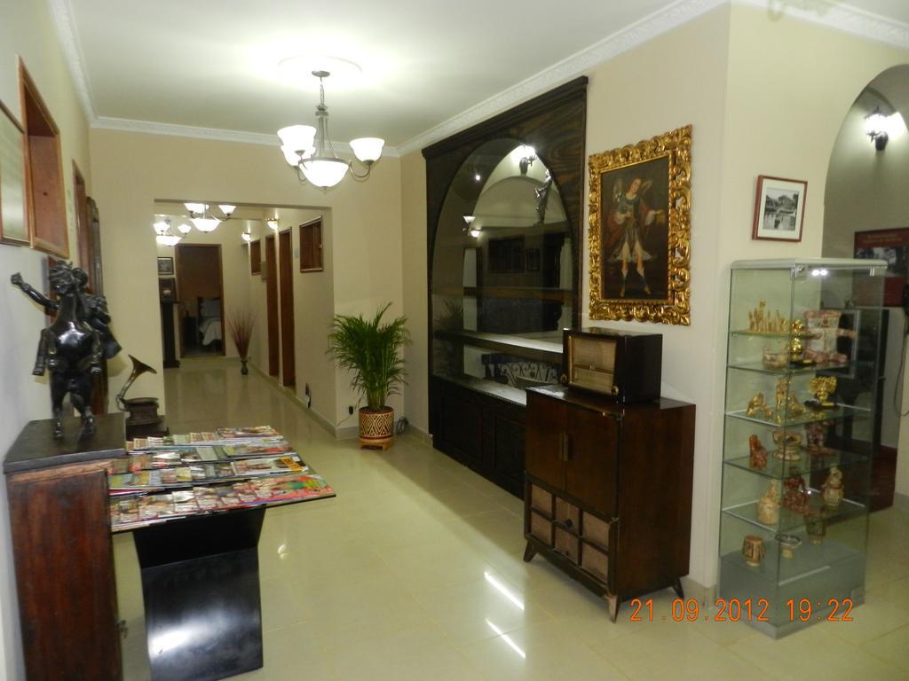Casa Quinta Hotel Bogota Centro Zewnętrze zdjęcie