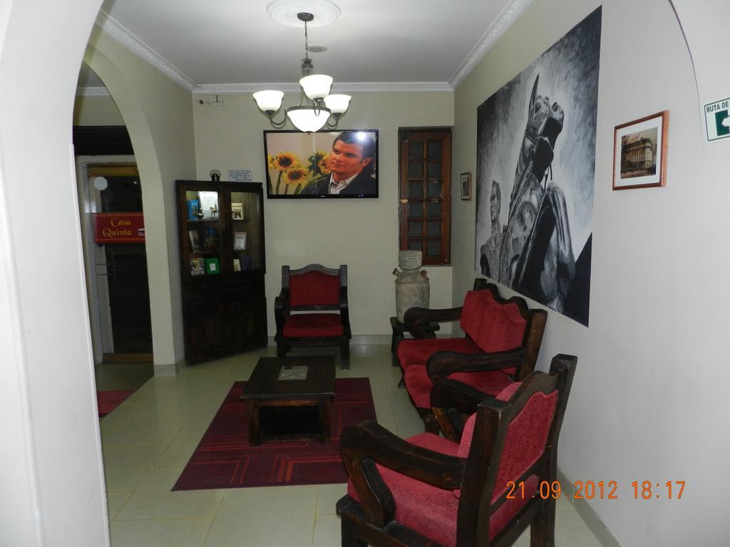 Casa Quinta Hotel Bogota Centro Zewnętrze zdjęcie