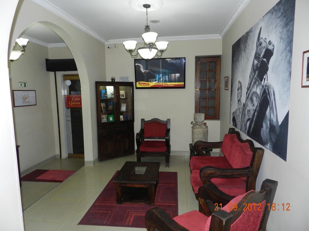 Casa Quinta Hotel Bogota Centro Zewnętrze zdjęcie