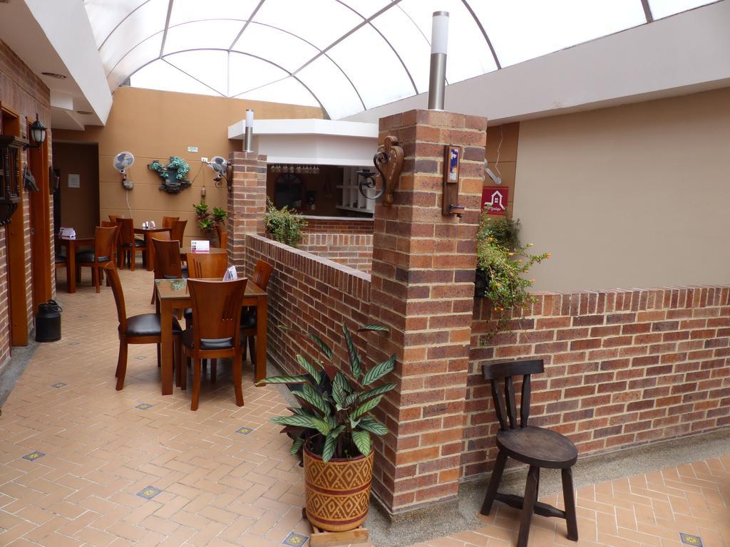 Casa Quinta Hotel Bogota Centro Zewnętrze zdjęcie