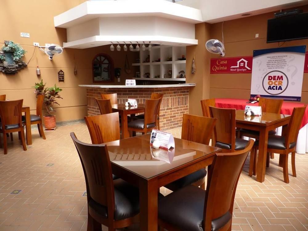 Casa Quinta Hotel Bogota Centro Zewnętrze zdjęcie